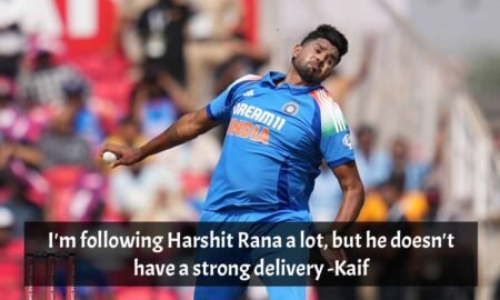 “I thought India had won the match” Harshit Rana criticized by legends for poor bowling in Adelaide ODI Harshit Rana criticized by legends for poor bowling in Adelaide ODI