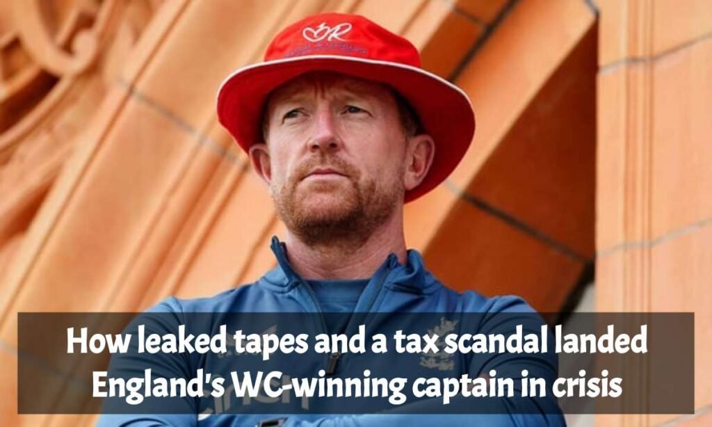 How England’s WC Winning Captain in Trouble