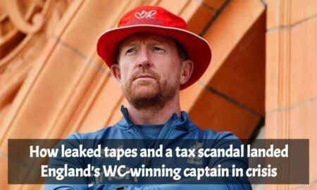How England’s WC Winning Captain in Trouble
