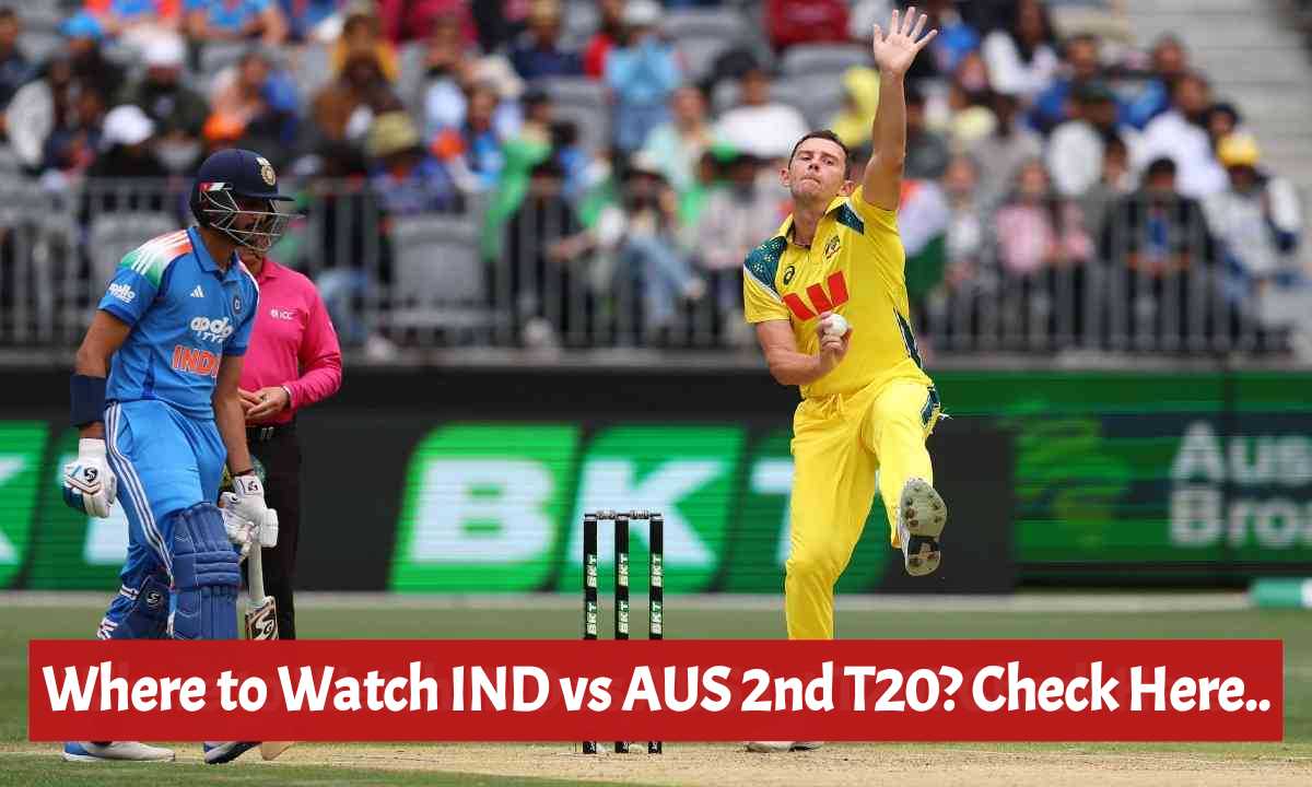 Ind vs Aus 2nd T20: Date, Venue, Which Live Telecast Channel