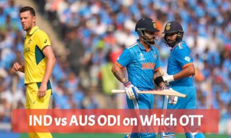 IND vs AUS ODI on Which OTT Platform