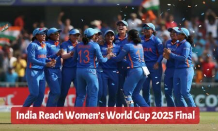 BREAKING: India Beat Australia to Reach ICC Women’s World Cup 2025 Final India Reach Women’s World Cup 2025 Final