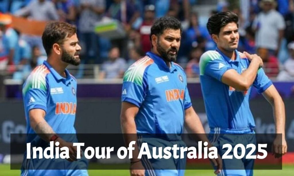 India Tour of Australia 2025