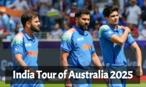 India Tour of Australia 2025 Schedule