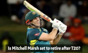 Is Mitchell Marsh set to retire after T20s
