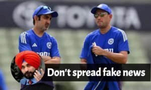 Navjot Singh Sidhu is furious over a fake news going viral on social media