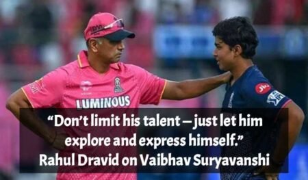IPL 2026: Rahul Dravid breaks silence on Vaibhav Suryavanshi after leaving Rajasthan Royals Rahul Dravid breaks silence on Vaibhav Suryavanshi ahead of IPL 2026