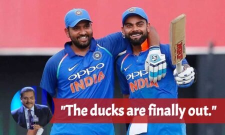 Viral: Ravi Shastri’s Funny Joke on Virat Kohli After Two Ducks Ravi Shastri Funny Joke on Virat Kohli