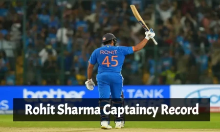 Rohit Sharma Captaincy Record