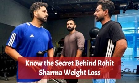 How Did Rohit Sharma Weight Loss Happen? Know the Secret Behind His Transformation! Know the Secret Behind Rohit Sharma Weight Loss