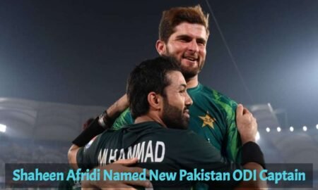 Shaheen Afridi Named New Pakistan ODI Captain