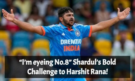 Shardul Thakur Challenges Harshit Rana for Team India’s No. 8 Spot in the 2027 World Cup Shardul’s Bold Challenge to Harshit Rana