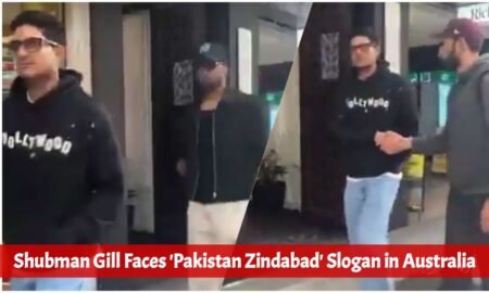 WATCH: Shubman Gill Faces “Pakistan Zindabad” Slogan in Australia, Video Goes Viral! Shubman Gill Faces 'Pakistan Zindabad' Slogan in Australia