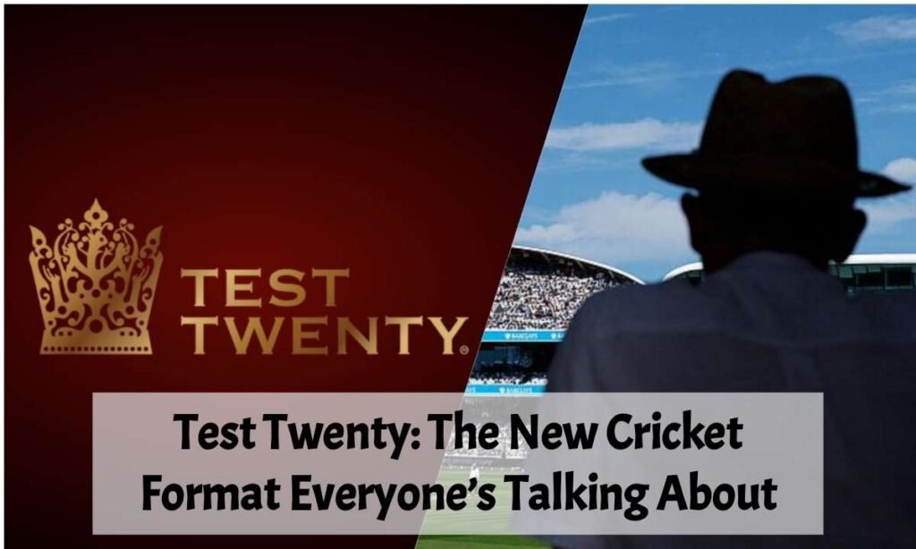 Test Twenty: The New Cricket Format Everyone’s Talking About