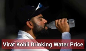 Check Out Virat Kohli Drinking Water Price: Why is it so special?