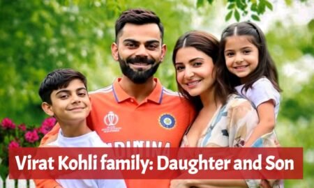 Virat Kohli Family: Son, Daughter Name, Marriage Date & More.. Virat Kohli family: Daughter and Son Name