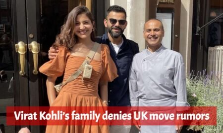 Virat Kohli’s family denies UK move rumors
