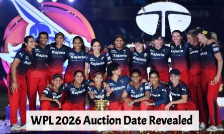 WPL 2026 Auction Set for November 26-27 in Delhi, Retention Rules Announced