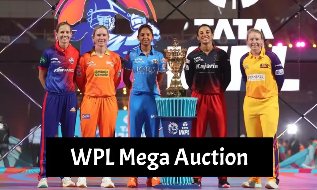 WPL Mega Auction