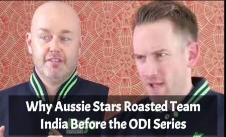 Why Aussie Stars Roasted Team India Before the ODI Series