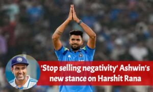 'Stop selling negativity': Ashwin's new stance on Harshit Rana