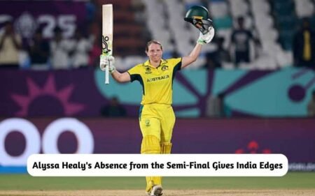 BREAKING: Injured Alyssa Healy’s Absence from the Semi-Final Gives India World Cup Hopes Alyssa Healy's Absence from the Semi-Final