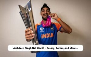 Arshdeep Singh Net Worth In Rupees 2025