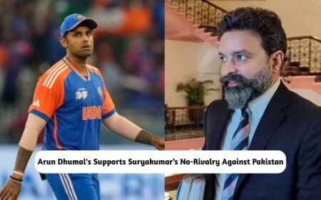 Arun Dhumal Supports Suryakumar Yadav's No-Rivalry