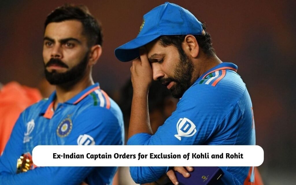 Exclusion of Virat Kohli and Rohit Sharma