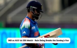 IND vs AUS 1st ODI Match