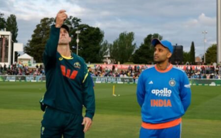 IND vs AUS T20I Series Telecast Channel