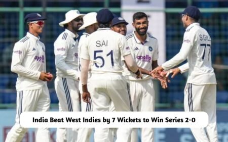 India Beat West Indies