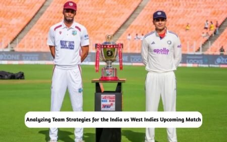 India vs West Indies Upcoming Match