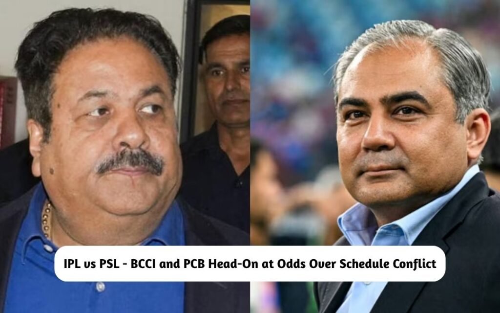 IPL vs PSL - BCCI and PCB Head-On