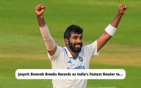 Jasprit Bumrah Breaks Records