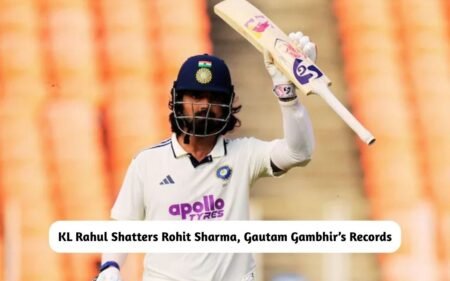 KL Rahul Shatters Rohit Sharma, Gautam Gambhir’s Records