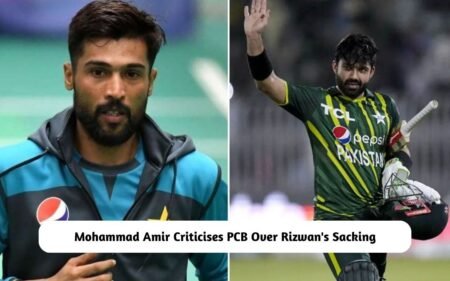 BREAKING: Mohammad Amir Criticises PCB Over Mohammad Rizwan’s Sacking Mohammad Amir Criticises PCB