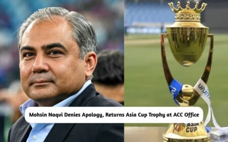 Mohsin Naqvi Denies Apology to BCCI