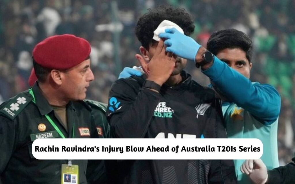 Rachin Ravindra's Injury Blow