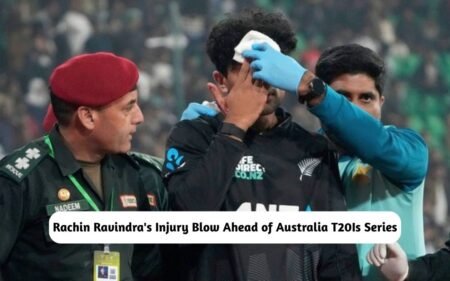 Rachin Ravindra's Injury Blow