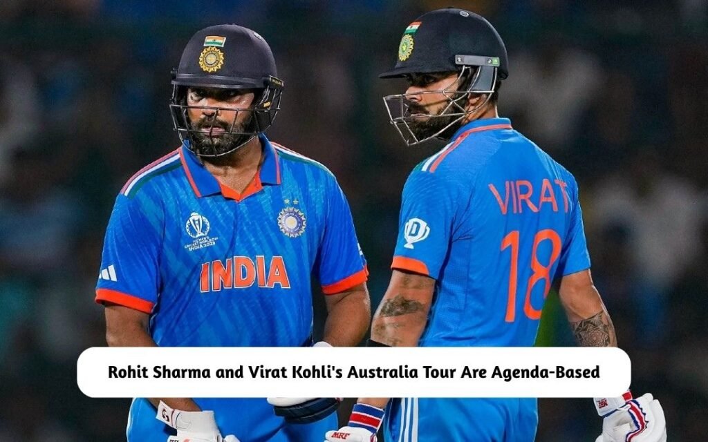 Rohit Sharma and Virat Kohli's Australia Tour