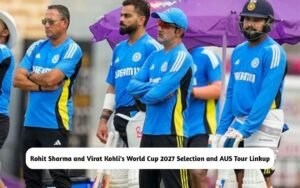 Rohit Sharma and Virat Kohli's World Cup 2027 Selection