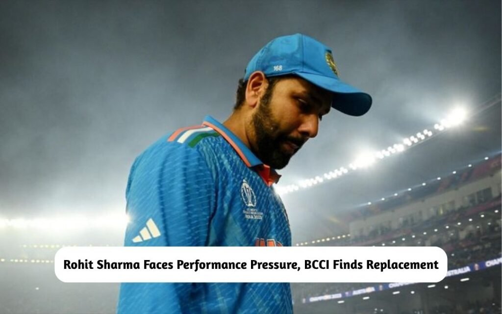 Rohit Sharma Faces Performance Pressure