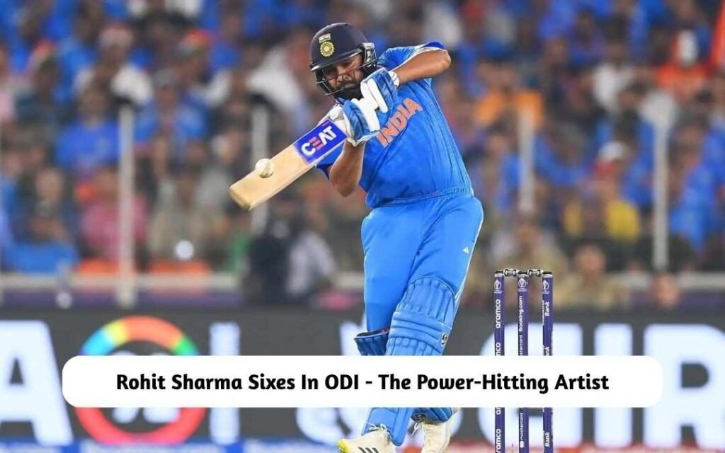 Rohit Sharma ODI Sixes