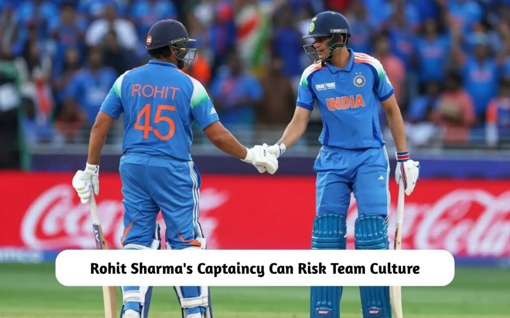 Rohit Sharma's Captaincy Can Risk Team