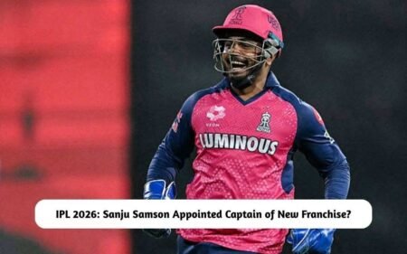 Sanju Samson Appointed Captain