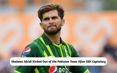 BREAKING: Shaheen Afridi Kicked Out of the Pakistan Team Next Day of Becoming ODI Captain Shaheen Afridi Kicked Out of the Pakistan