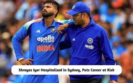 BREAKING: Shreyas Iyer Admitted in ICU with Severe Internal Bleeding, Puts Career at Risk Shreyas Iyer Admitted in ICU