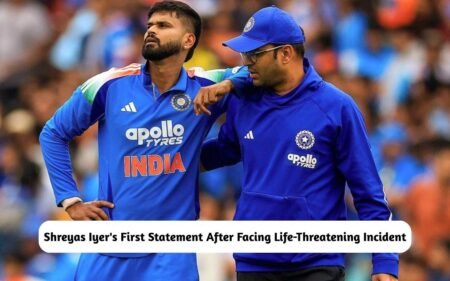 BREAKING: Shreyas Iyer’s First Statement After Facing Life-Threatening Incident Shreyas Iyer's First Statement