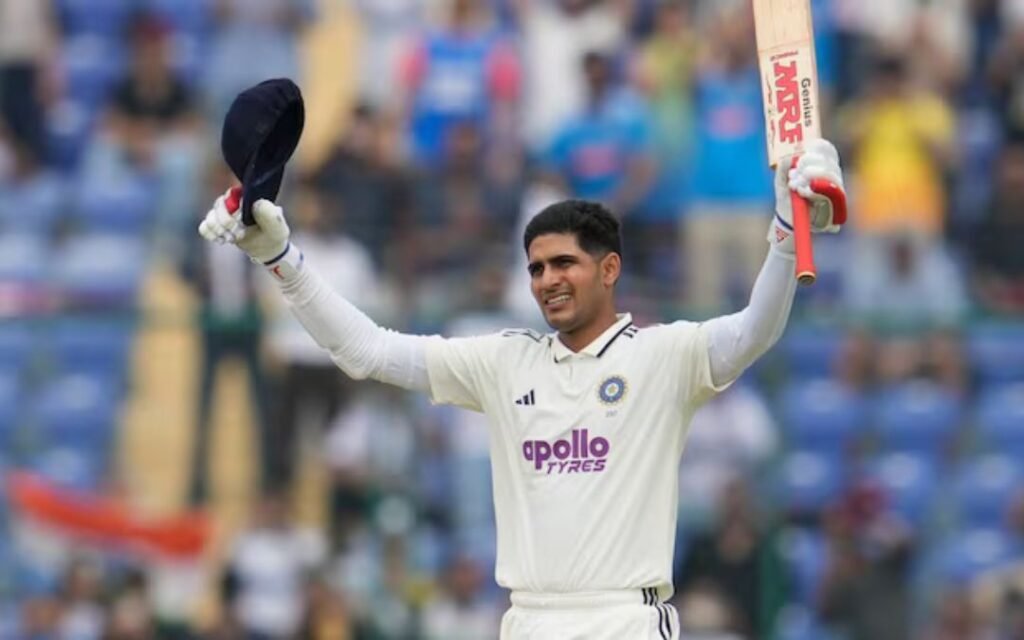 Shubman Gill Test Stats